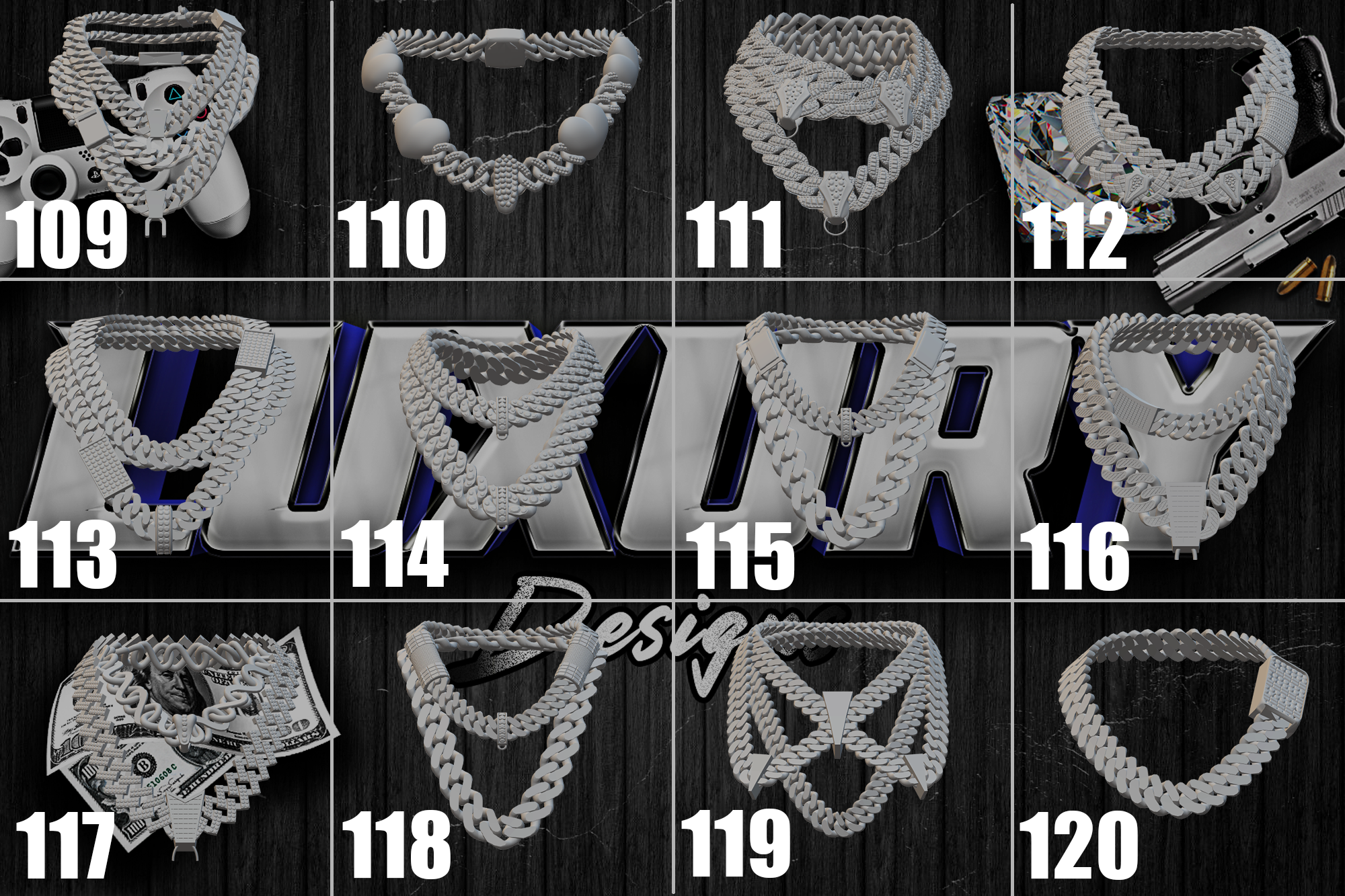 Luxury Chain Collection — Other Custom Assets FiveM asset by VELOCITY