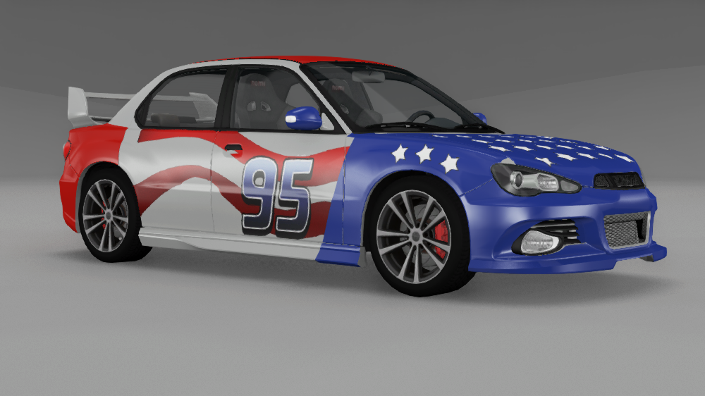 Patriot Impreza Livery — Liveries FiveM asset by VELOCITY