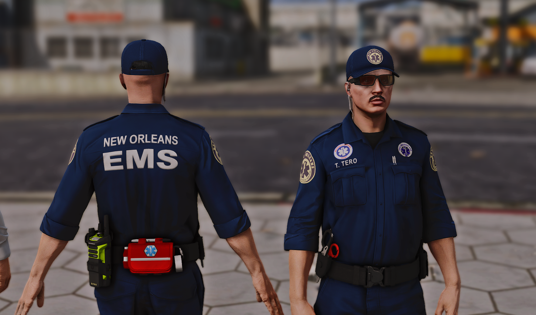 New Orleans EMS Uniform — Clothing / EUP FiveM asset by VELOCITY