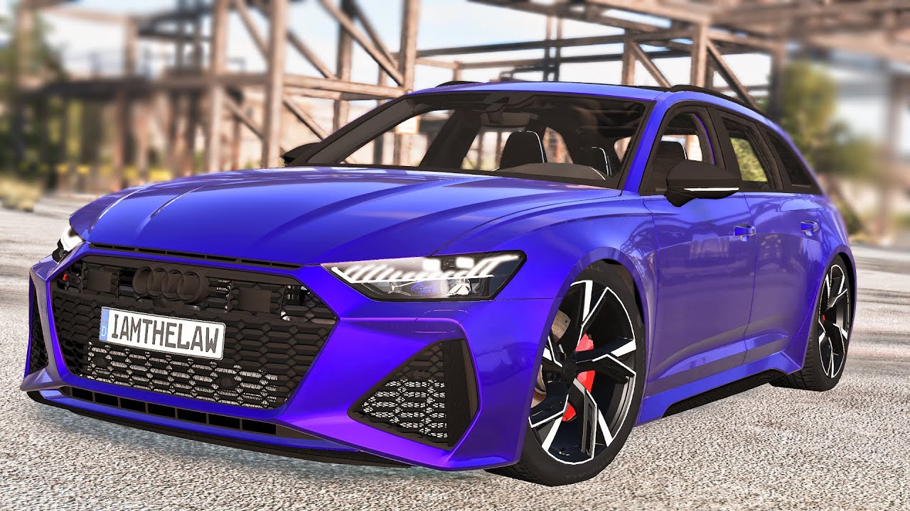 Audi RS6 Avant — Vehicles FiveM asset by VELOCITY