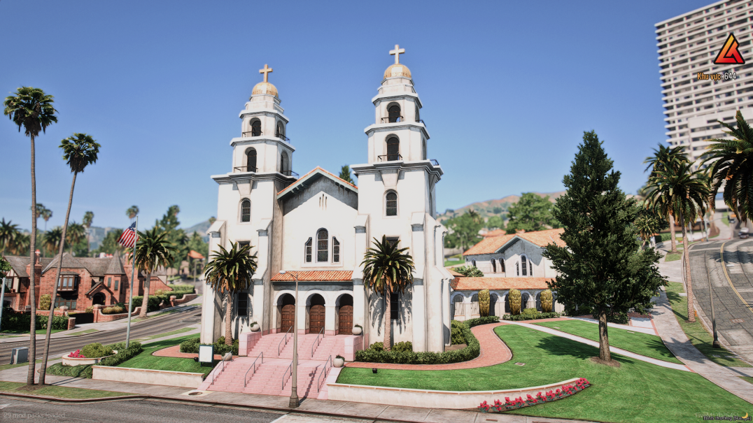 Coastal Cathedral — MLOs FiveM asset by VELOCITY