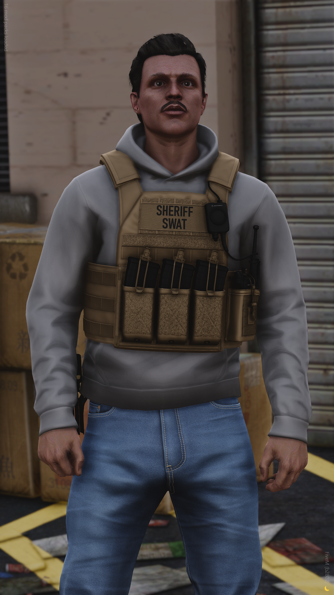 Sheriff SWAT Kit — Clothing / EUP FiveM asset by VELOCITY
