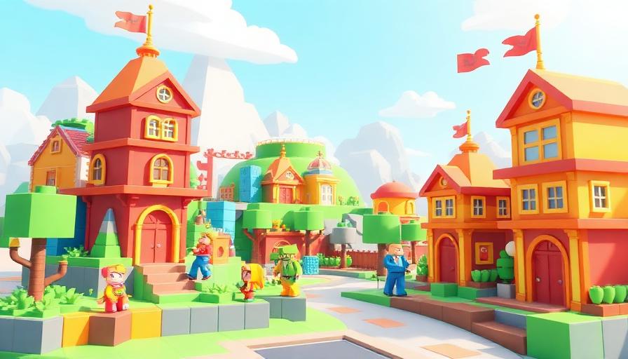 Roblox custom game content